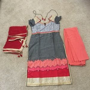 India dress